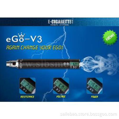 2013 ego V3, custom electronic cigarette battery(PRINT YOUR LOGO)